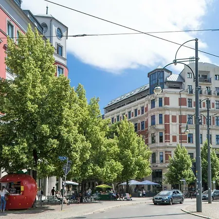 Helle Wohnung In Top-Lage, Hasselbachplatz - Altstadt, W-Lan, 4 Schlafplaetze Magdeburg Exterior photo